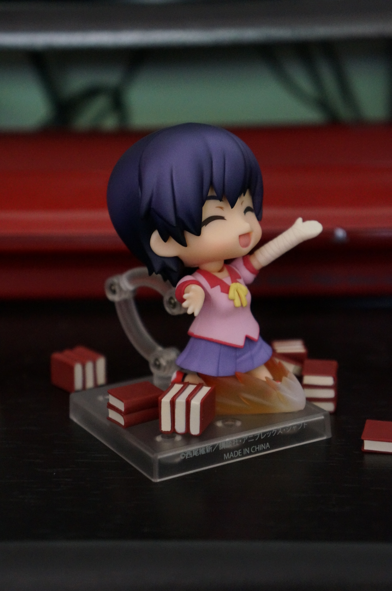 Illustration for article titled Bakemonogatari Nendoroids Triple Feature
